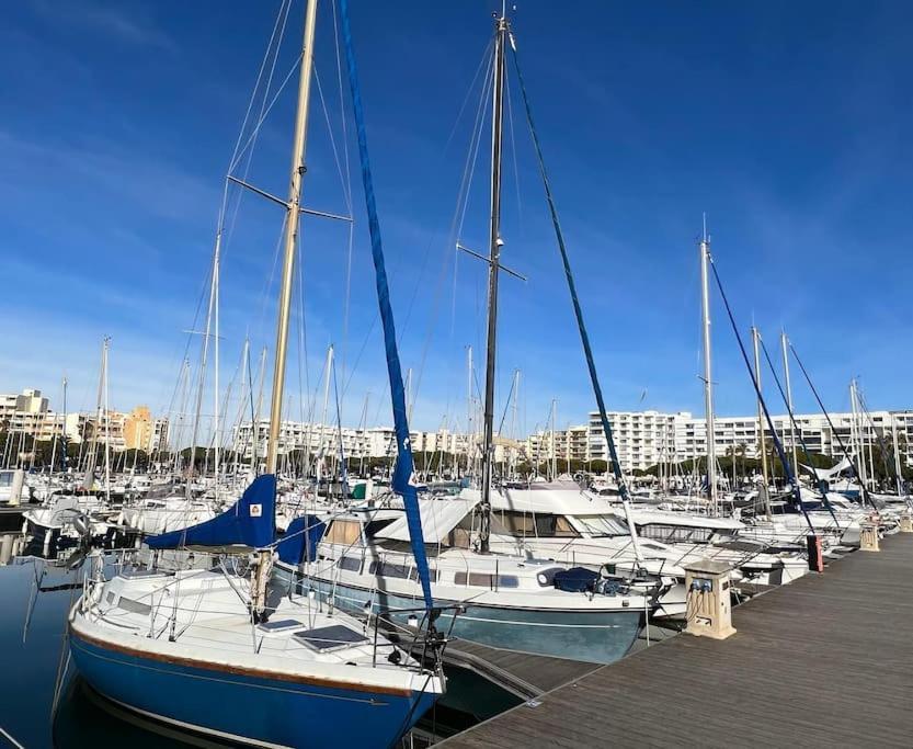 Le Nautilus Proche Plage Clim Parking Prive Wifi Proche Montpellier Carnon-Plage Eksteriør billede