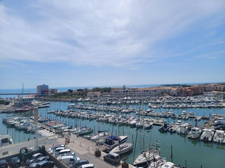 Le Nautilus Proche Plage Clim Parking Prive Wifi Proche Montpellier Carnon-Plage Eksteriør billede