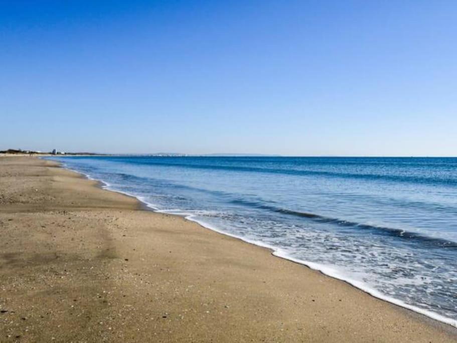 Le Nautilus Proche Plage Clim Parking Prive Wifi Proche Montpellier Carnon-Plage Eksteriør billede