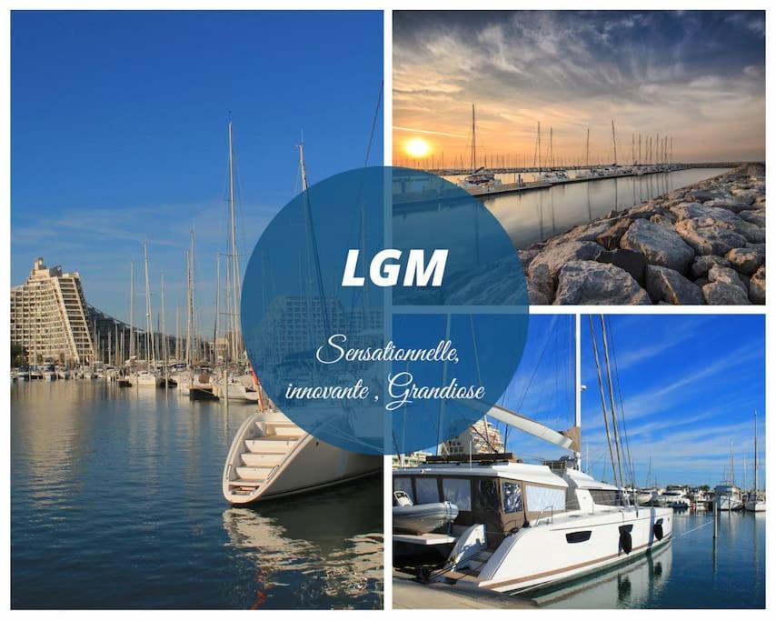 Le Nautilus Proche Plage Clim Parking Prive Wifi Proche Montpellier Carnon-Plage Eksteriør billede