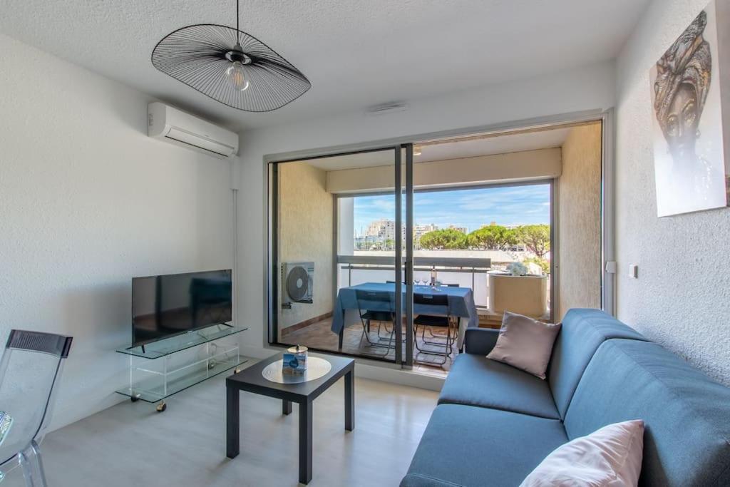 Le Nautilus Proche Plage Clim Parking Prive Wifi Proche Montpellier Carnon-Plage Eksteriør billede
