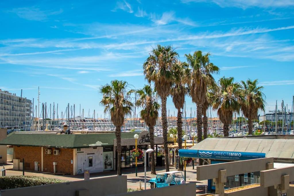 Le Nautilus Proche Plage Clim Parking Prive Wifi Proche Montpellier Carnon-Plage Eksteriør billede